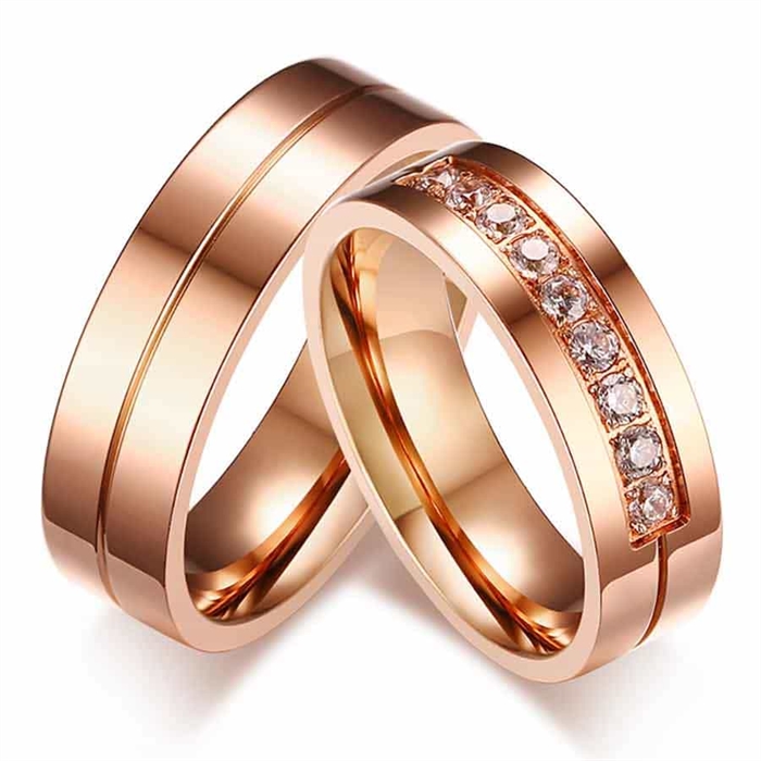 Heavenly rosé ringen